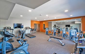 Gym area